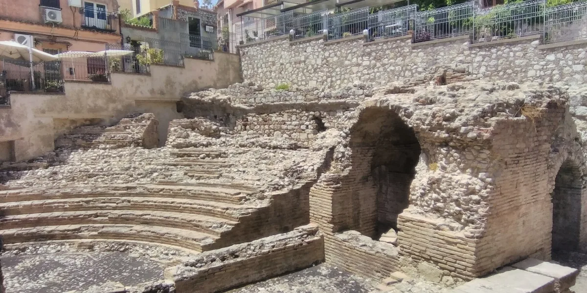 Percorso greco-romano a Taormina: arte e archeologia in città