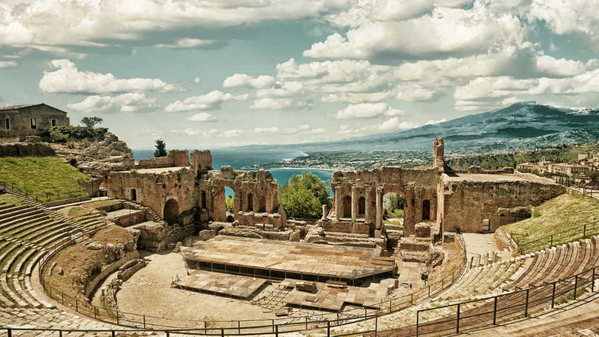 Percorso greco-romano a Taormina: arte e archeologia in città